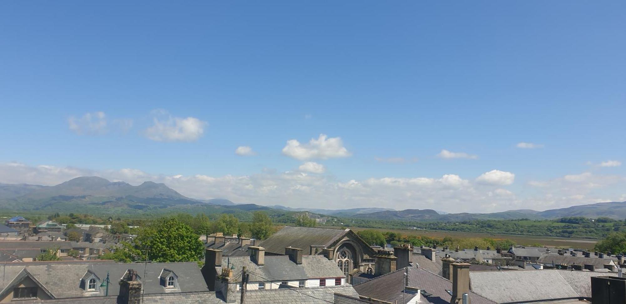 Porthmadog, Sleeps 11, 5 Bedrooms, 5 Bathrooms, Mountain Views מראה חיצוני תמונה