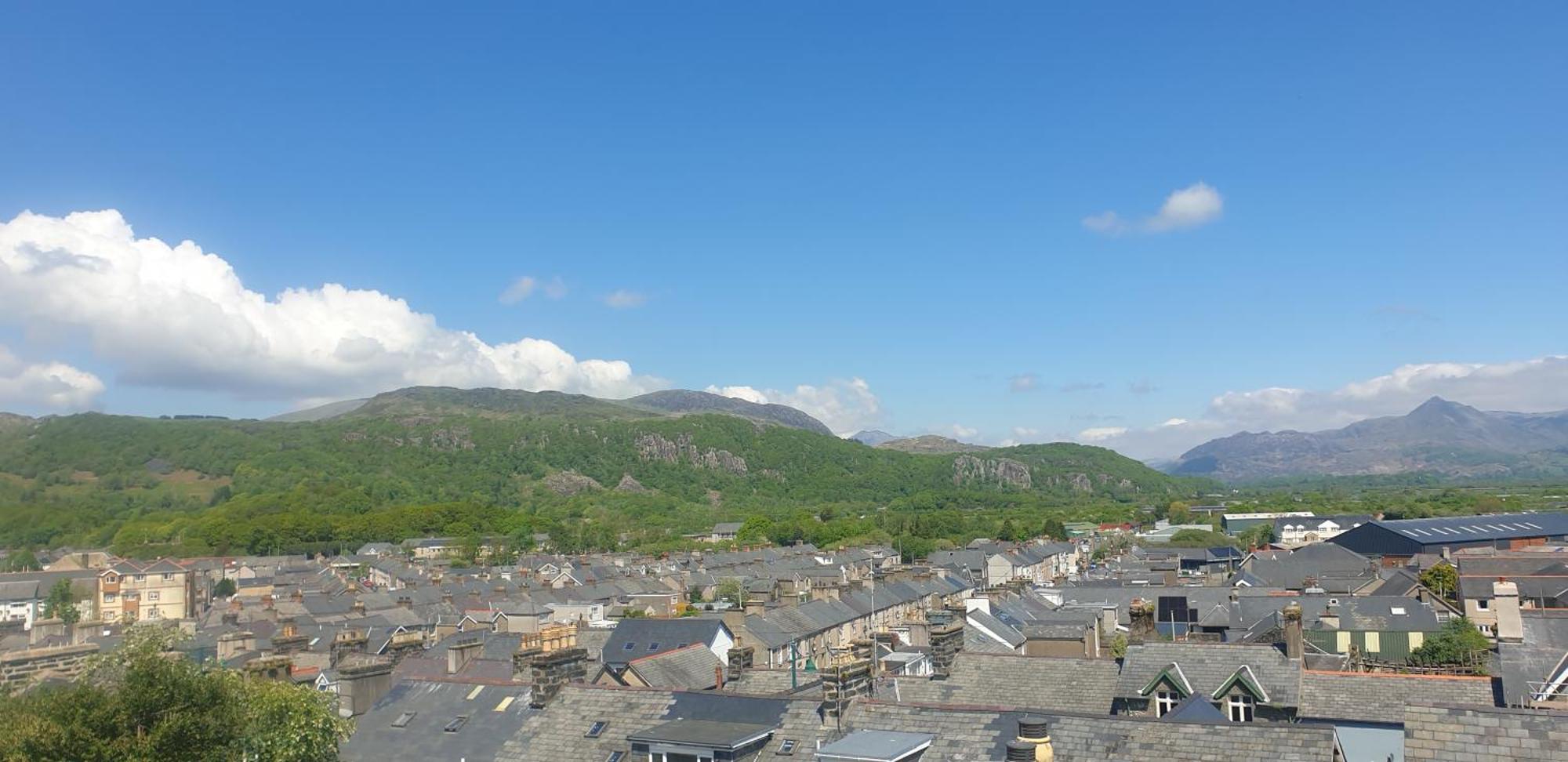 Porthmadog, Sleeps 11, 5 Bedrooms, 5 Bathrooms, Mountain Views מראה חיצוני תמונה