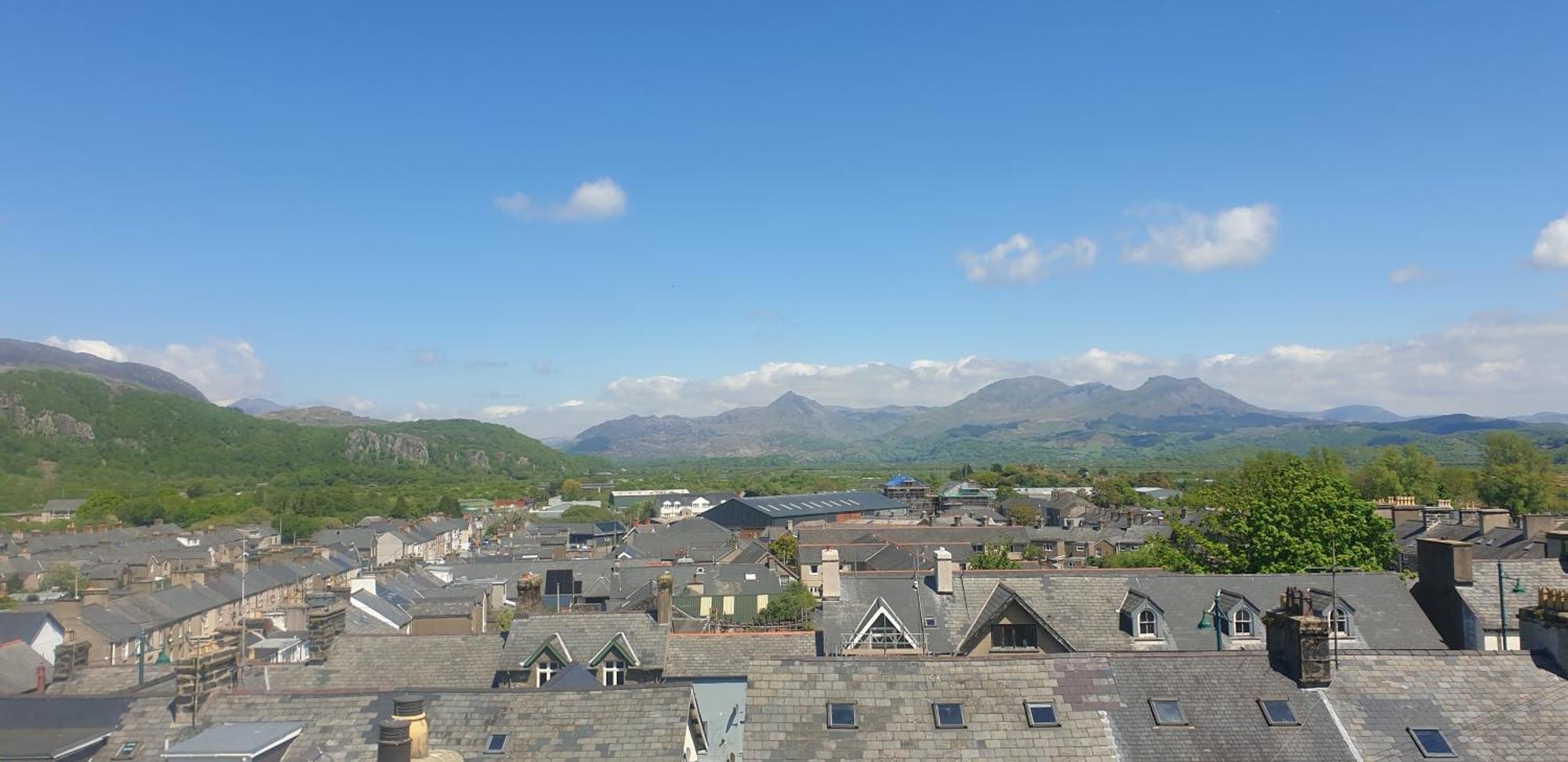 Porthmadog, Sleeps 11, 5 Bedrooms, 5 Bathrooms, Mountain Views מראה חיצוני תמונה