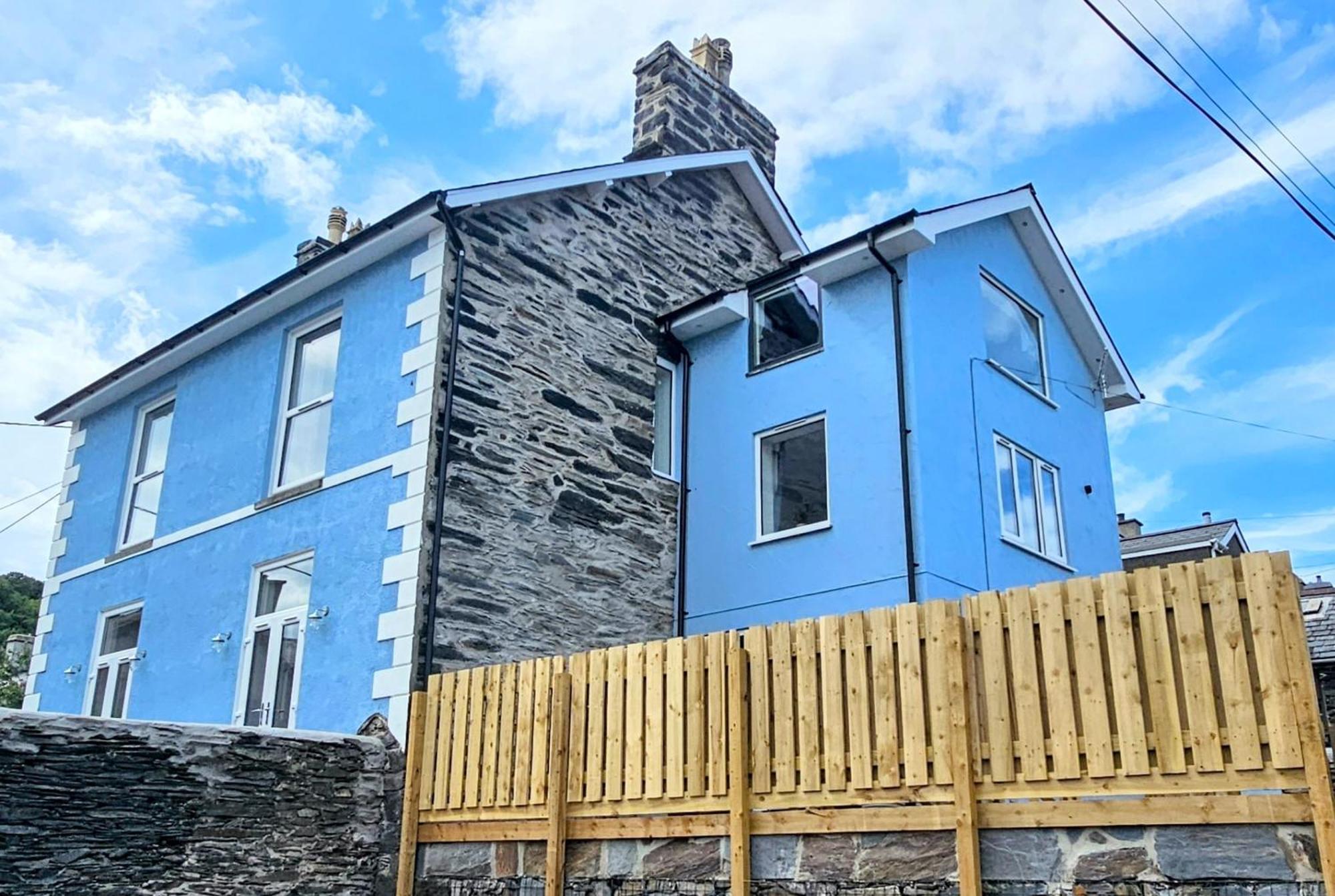 Porthmadog, Sleeps 11, 5 Bedrooms, 5 Bathrooms, Mountain Views מראה חיצוני תמונה